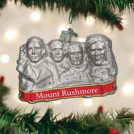 Mount Rushmore Ornament