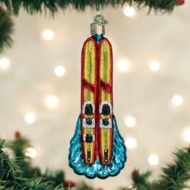 Water Skis Ornament